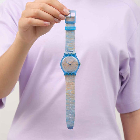 The Watch Boutique Swatch MONET'S PALAZZO DUCALE Watch - SO29Z150