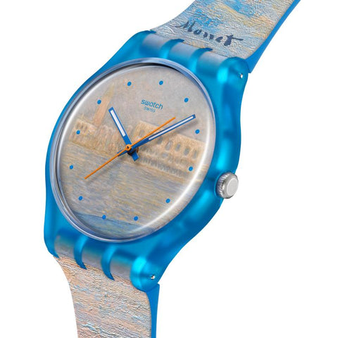 The Watch Boutique Swatch MONET'S PALAZZO DUCALE Watch - SO29Z150