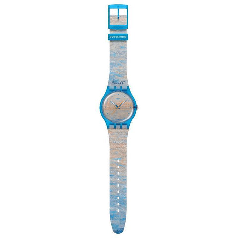 The Watch Boutique Swatch MONET'S PALAZZO DUCALE Watch - SO29Z150