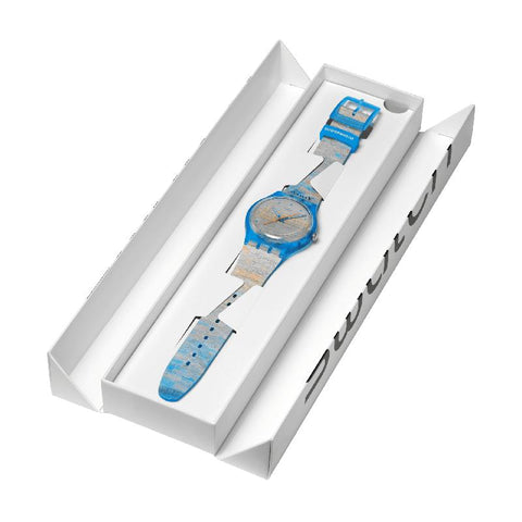 The Watch Boutique Swatch MONET'S PALAZZO DUCALE Watch - SO29Z150