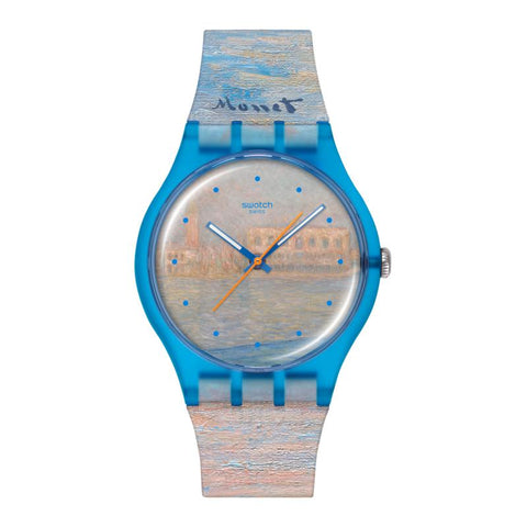 The Watch Boutique Swatch MONET'S PALAZZO DUCALE Watch - SO29Z150