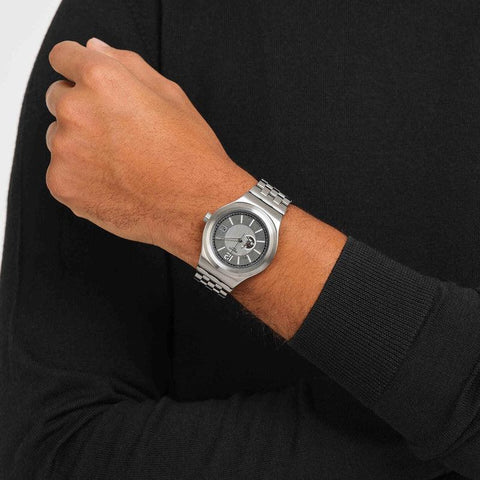 The Watch Boutique Swatch MOUVEMENT DE CURIOSITE Watch YIS433G