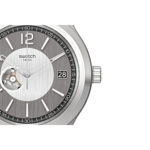 The Watch Boutique Swatch MOUVEMENT DE CURIOSITE Watch YIS433G