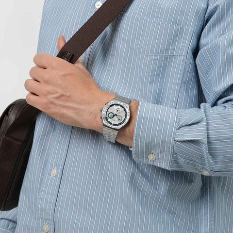 The Watch Boutique Swatch Midnight in the Mirror Watch - YVS539G