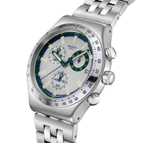 The Watch Boutique Swatch Midnight in the Mirror Watch - YVS539G