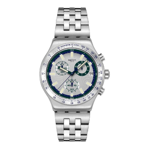 The Watch Boutique Swatch Midnight in the Mirror Watch - YVS539G