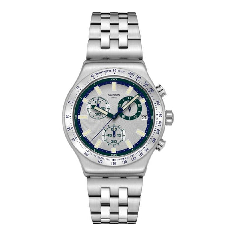 The Watch Boutique Swatch Midnight in the Mirror Watch - YVS539G