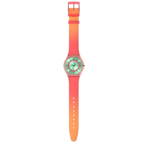 The Watch Boutique Swatch Minty Mango Dream Watch - SS08P111