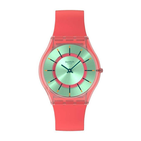 The Watch Boutique Swatch Minty Mango Dream Watch - SS08P111