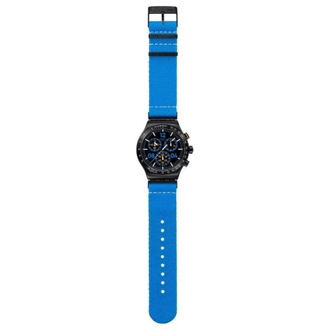 The Watch Boutique Swatch Moments Blue Watch YVB100