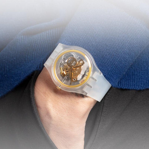 The Watch Boutique Swatch My Time Watch - SVIZ102-5300
