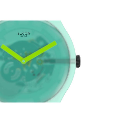 The Watch Boutique Swatch NATURE BLUR Watch SUOG119