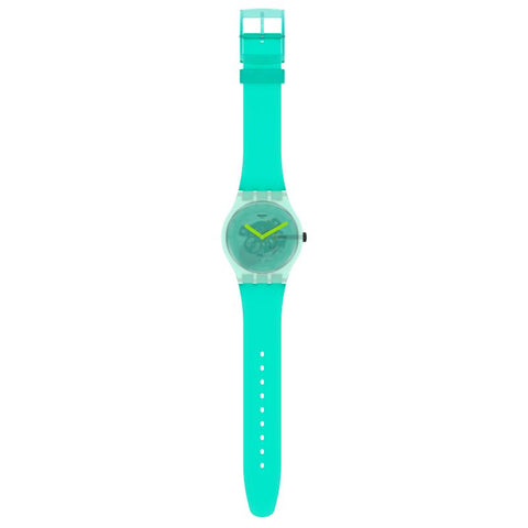 The Watch Boutique Swatch NATURE BLUR Watch SUOG119