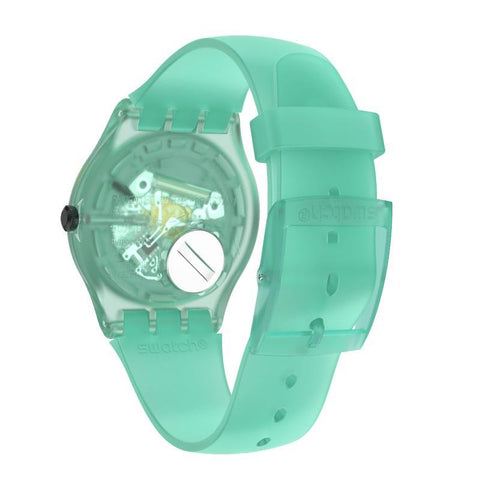 The Watch Boutique Swatch NATURE BLUR Watch SUOG119
