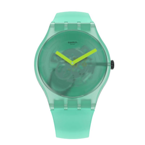 The Watch Boutique Swatch NATURE BLUR Watch SUOG119 Default Title
