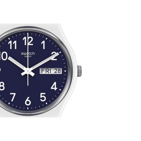 The Watch Boutique Swatch NAVY LIGHT Watch GW715