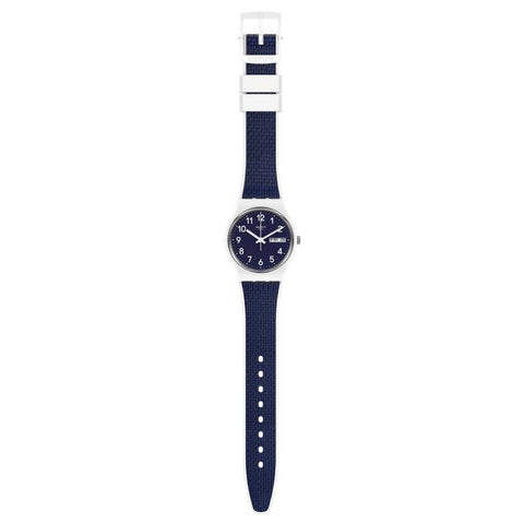 The Watch Boutique Swatch NAVY LIGHT Watch GW715