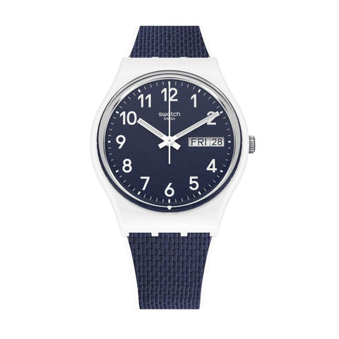 The Watch Boutique Swatch NAVY LIGHT Watch GW715 Default Title