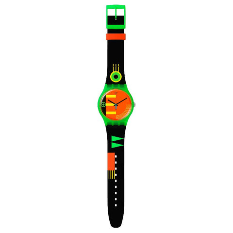 The Watch Boutique Swatch NEON RIDER Watch SO29G106