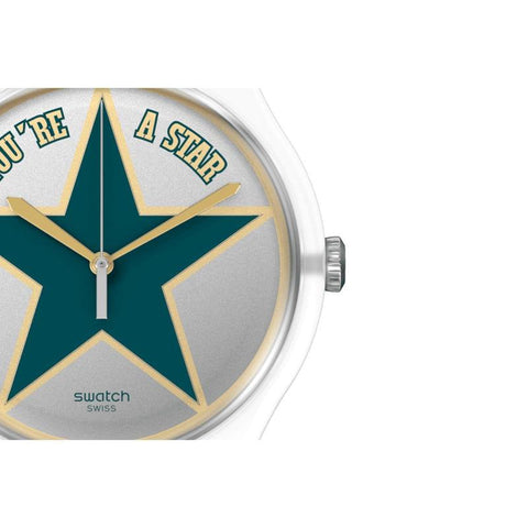 The Watch Boutique Swatch NEW GENT BIOSOURCED Watch SO29Z119