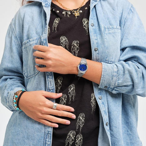 The Watch Boutique Swatch NIGHTSKY SPARKLE Watch YLS229GG