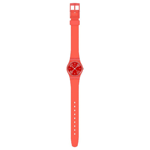 The Watch Boutique Swatch NOTES OF CORAL Watch LP165