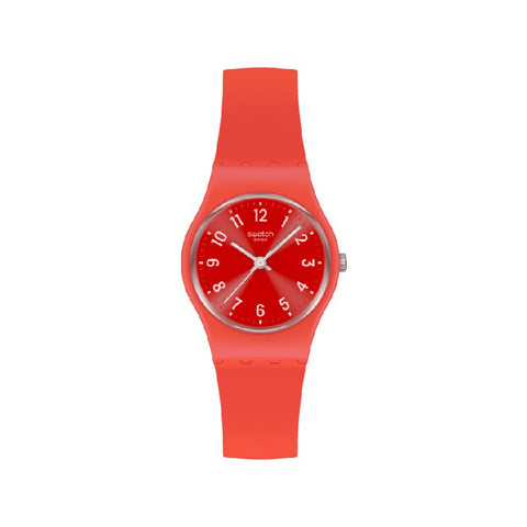 The Watch Boutique Swatch NOTES OF CORAL Watch LP165