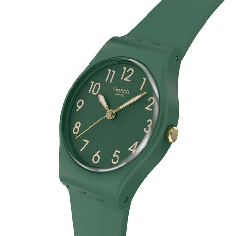 The Watch Boutique Swatch NOTES OF PECAN Watch LG130