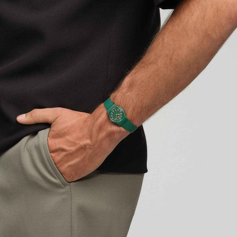 The Watch Boutique Swatch NOTES OF PECAN Watch LG130