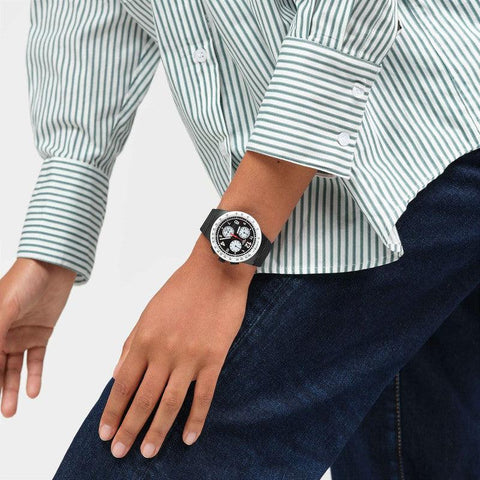 The Watch Boutique Swatch NOTHING BASIC ABOUT BLACK Watch SUSB420