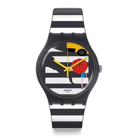 The Watch Boutique Swatch Originals Cross The Path Watch