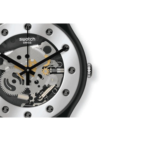 The Watch Boutique Swatch Originals Silver Glam Watch SO29B109