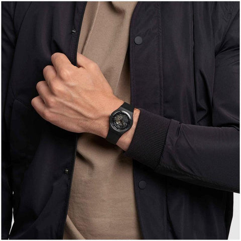 The Watch Boutique Swatch Originals Silver Glam Watch SO29B109