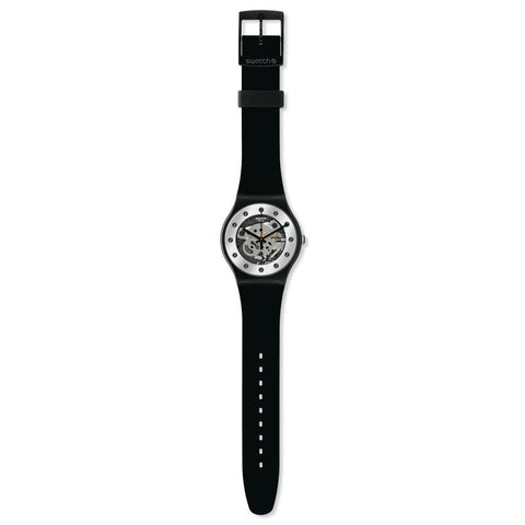 The Watch Boutique Swatch Originals Silver Glam Watch SO29B109