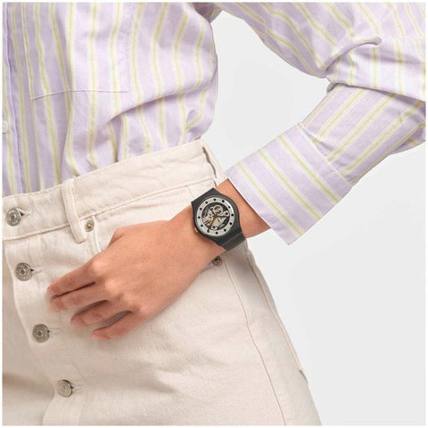 The Watch Boutique Swatch Originals Silver Glam Watch SO29B109