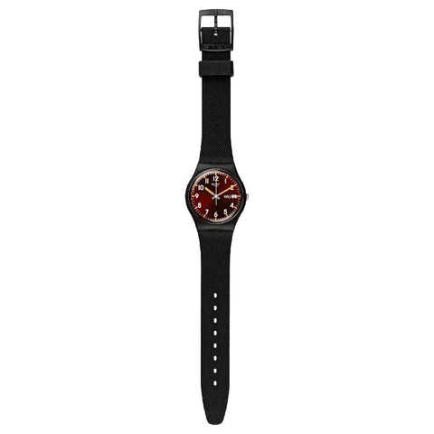 The Watch Boutique Swatch Originals Sir Red Watch SO28B704