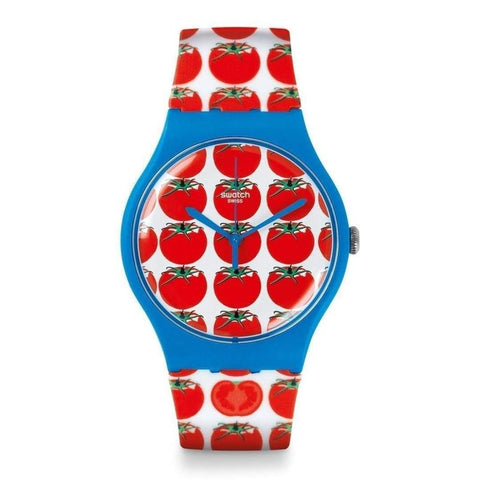The Watch Boutique Swatch Originals Tomatella Watch