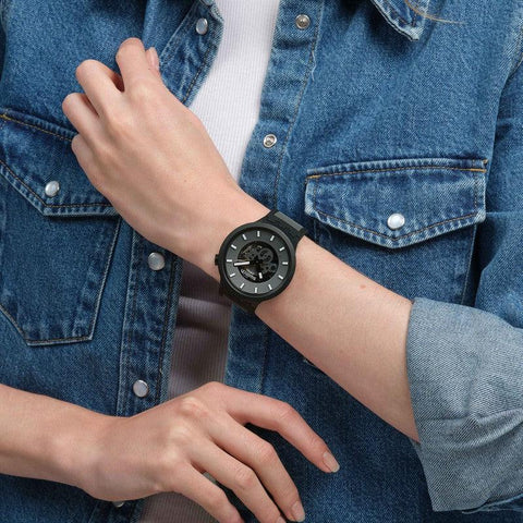 The Watch Boutique Swatch PAST THE HORIZON Watch SB05B113