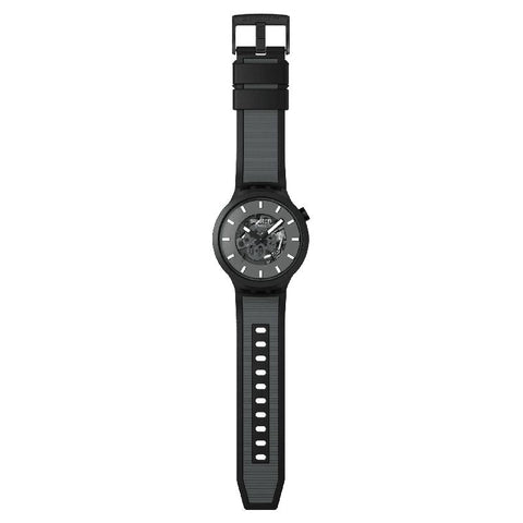 The Watch Boutique Swatch PAST THE HORIZON Watch SB05B113
