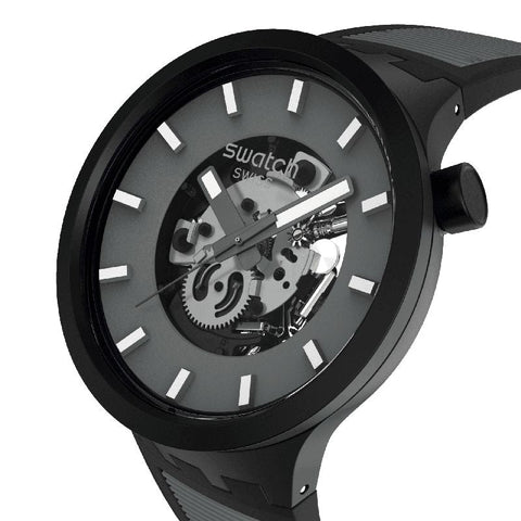 The Watch Boutique Swatch PAST THE HORIZON Watch SB05B113
