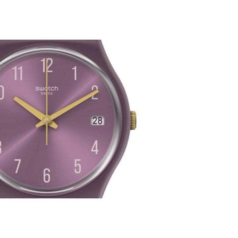 The Watch Boutique Swatch PEARLYPURPLE Watch GV403