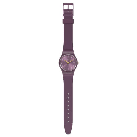 The Watch Boutique Swatch PEARLYPURPLE Watch GV403