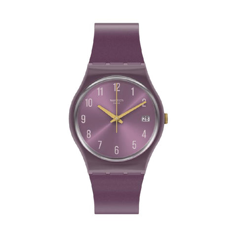 The Watch Boutique Swatch PEARLYPURPLE Watch GV403 Default Title