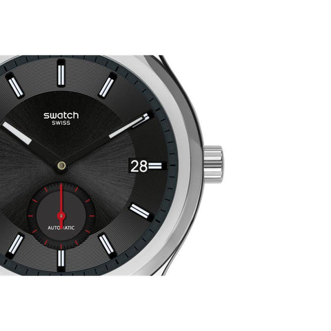 The Watch Boutique Swatch PETITE SECONDE BLACK Watch SY23S400