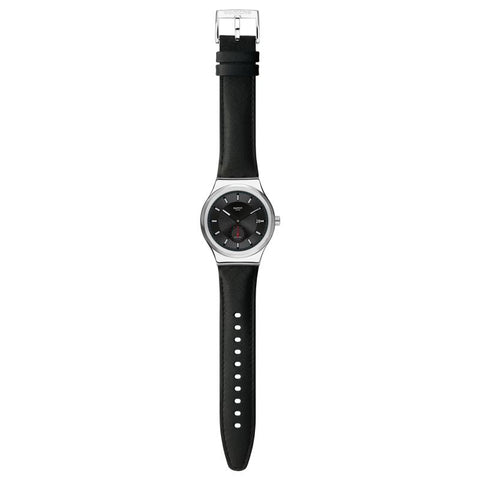 The Watch Boutique Swatch PETITE SECONDE BLACK Watch SY23S400