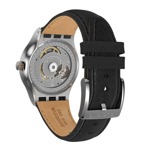 The Watch Boutique Swatch PETITE SECONDE BLACK Watch SY23S400