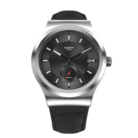 The Watch Boutique Swatch PETITE SECONDE BLACK Watch SY23S400 Default Title