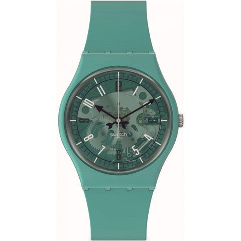 The Watch Boutique Swatch PHOTONIC TURQUOISE Watch SO28G108