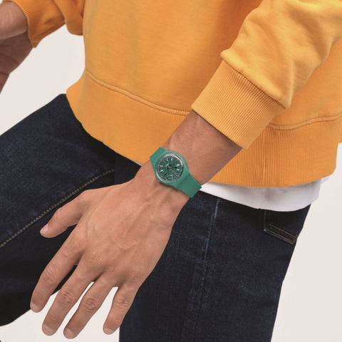 The Watch Boutique Swatch PHOTONIC TURQUOISE Watch SO28G108