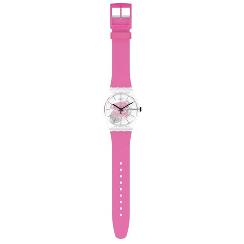 The Watch Boutique Swatch PINK DAZE Watch SO29K107